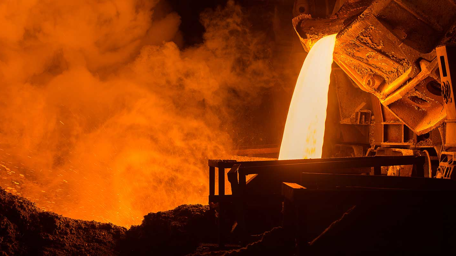 HYBAR 2 아칸소 철강시설 확장