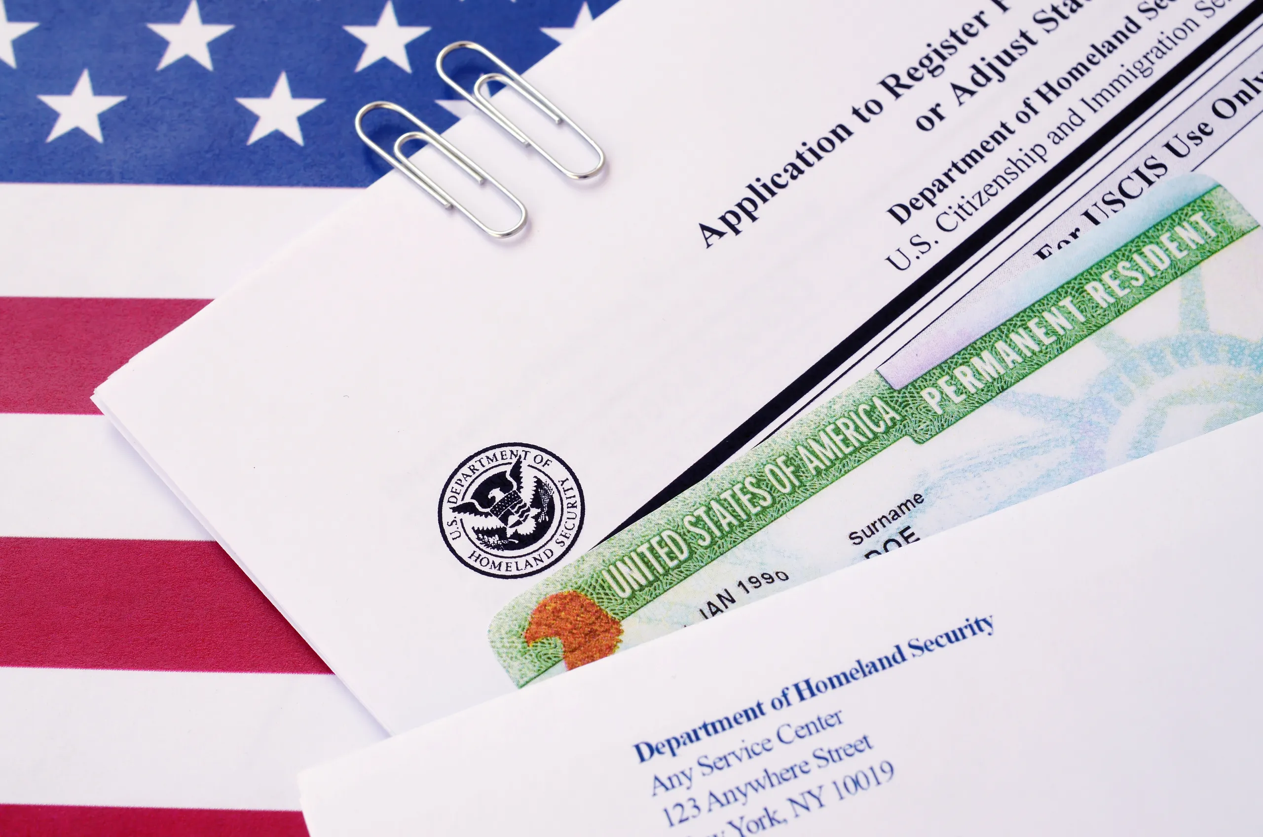 USCIS 심사 기준 안내 이미지